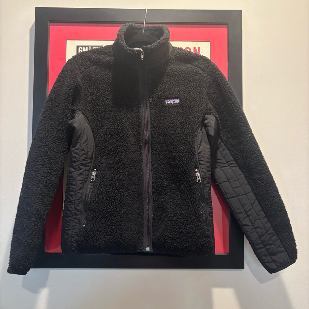 Patagonia Synchilla Women's Black Fleece